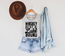 Load image into Gallery viewer, Whiskey Bent &amp; Lake Bound Shirt
