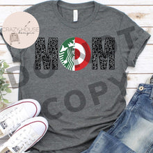 Load image into Gallery viewer, Target/Starbucks Mom Shrit

