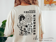 Load image into Gallery viewer, West Boulevard Private Event : Choose Kindness Shirt
