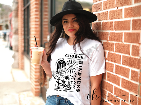 West Boulevard Private Event : Choose Kindness Shirt