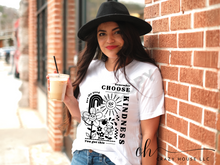 Load image into Gallery viewer, West Boulevard Private Event : Choose Kindness Shirt
