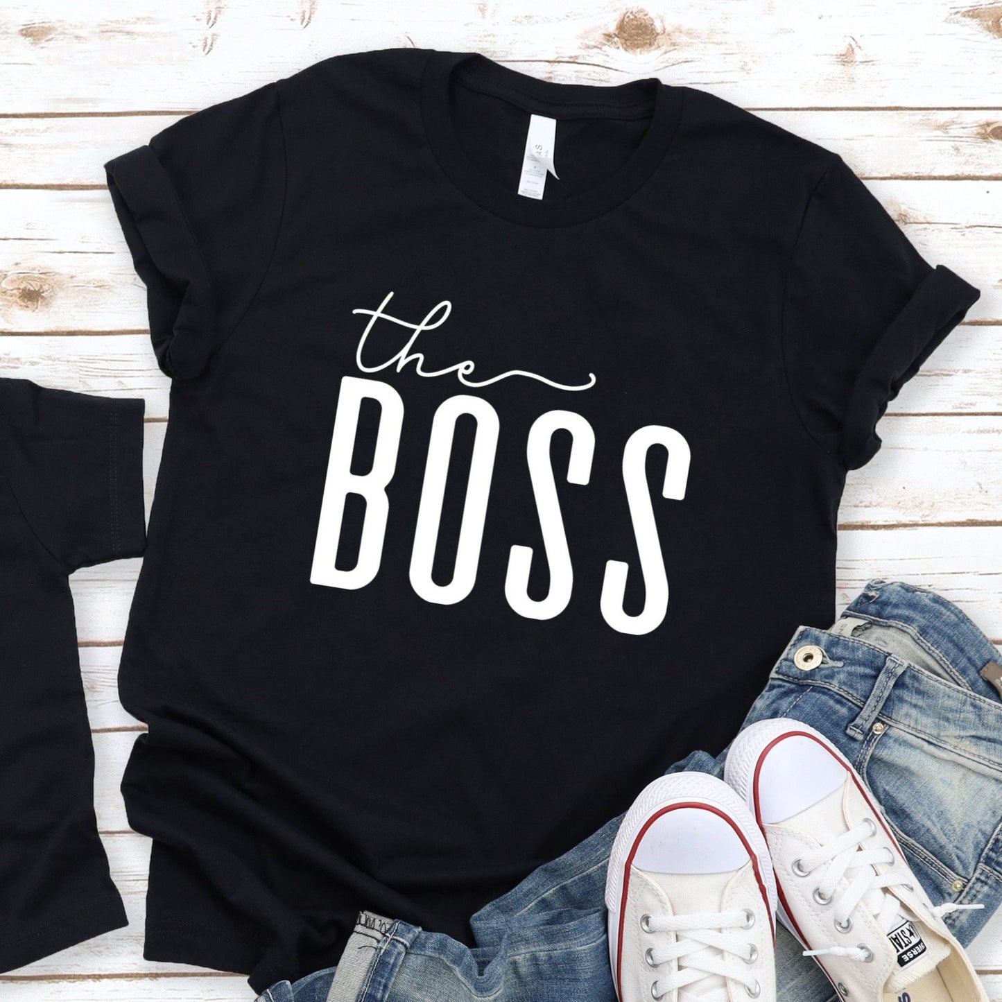 The Boss / The Real Boss Shirt