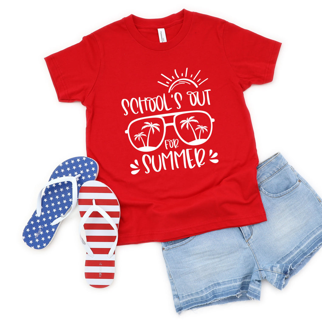 School's out for summer Youth Shirt
