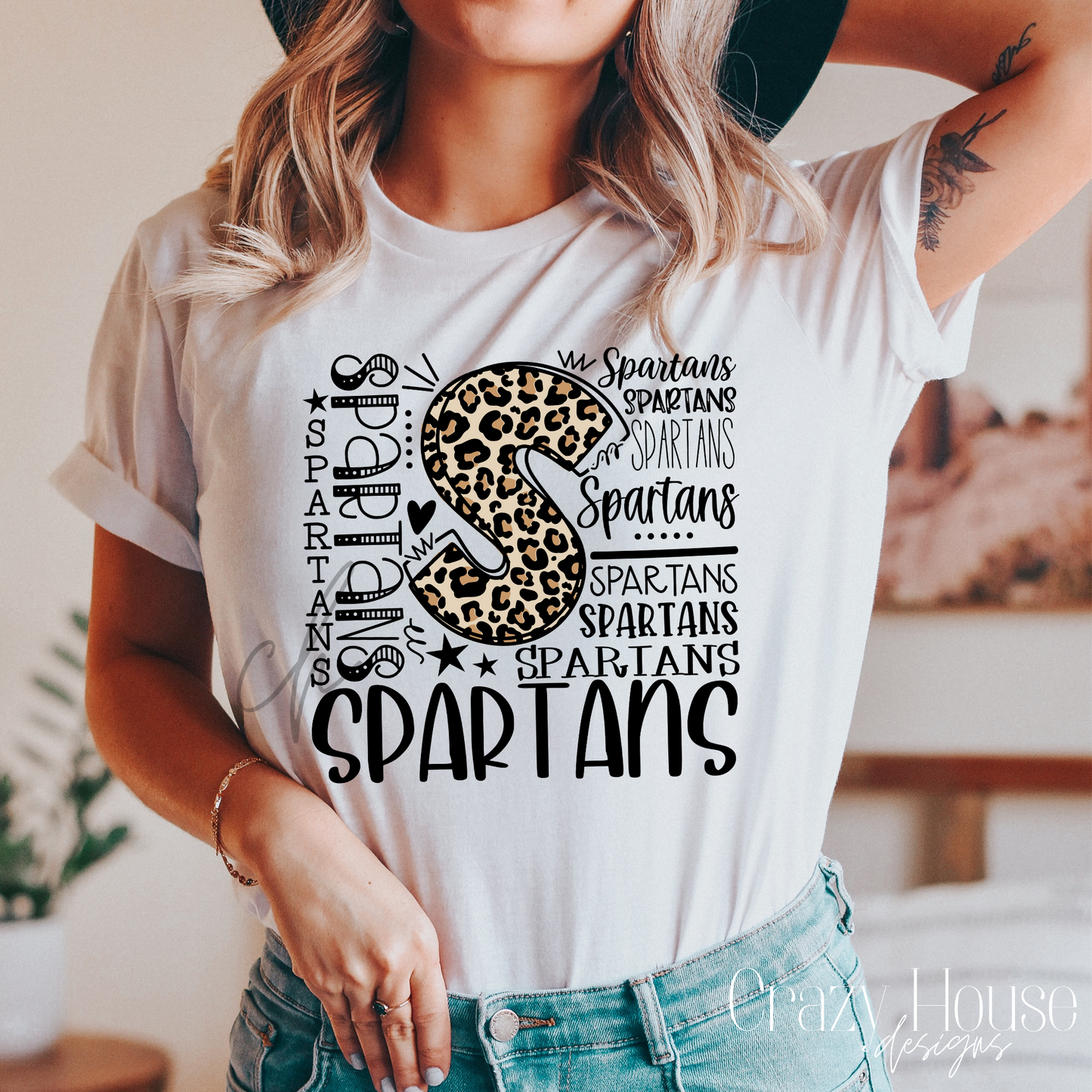 Spartans Leopard