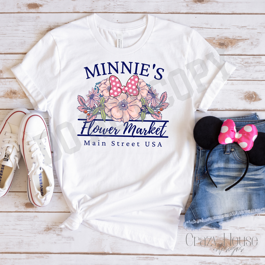 Minnie's Flower Shop