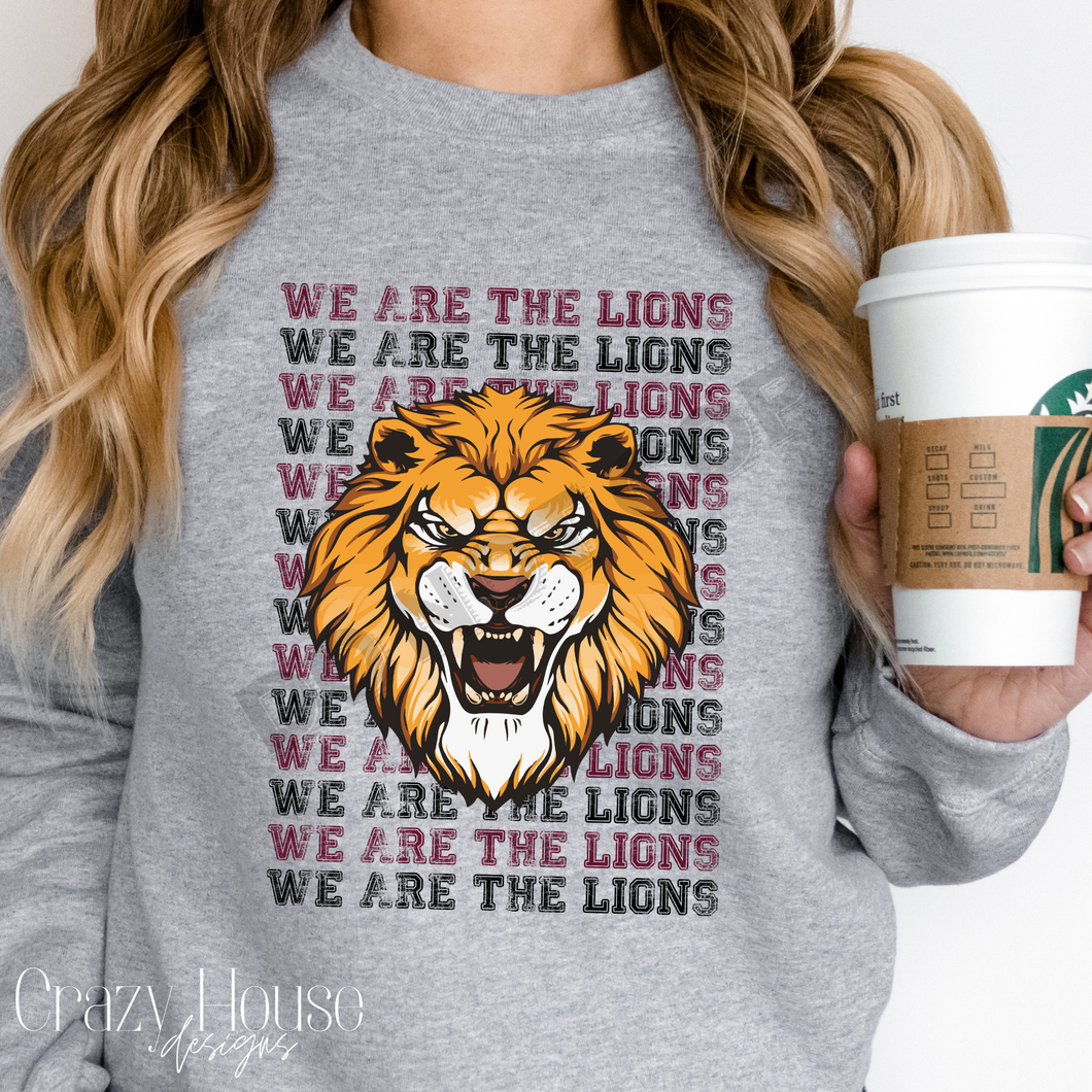 We are the Lions