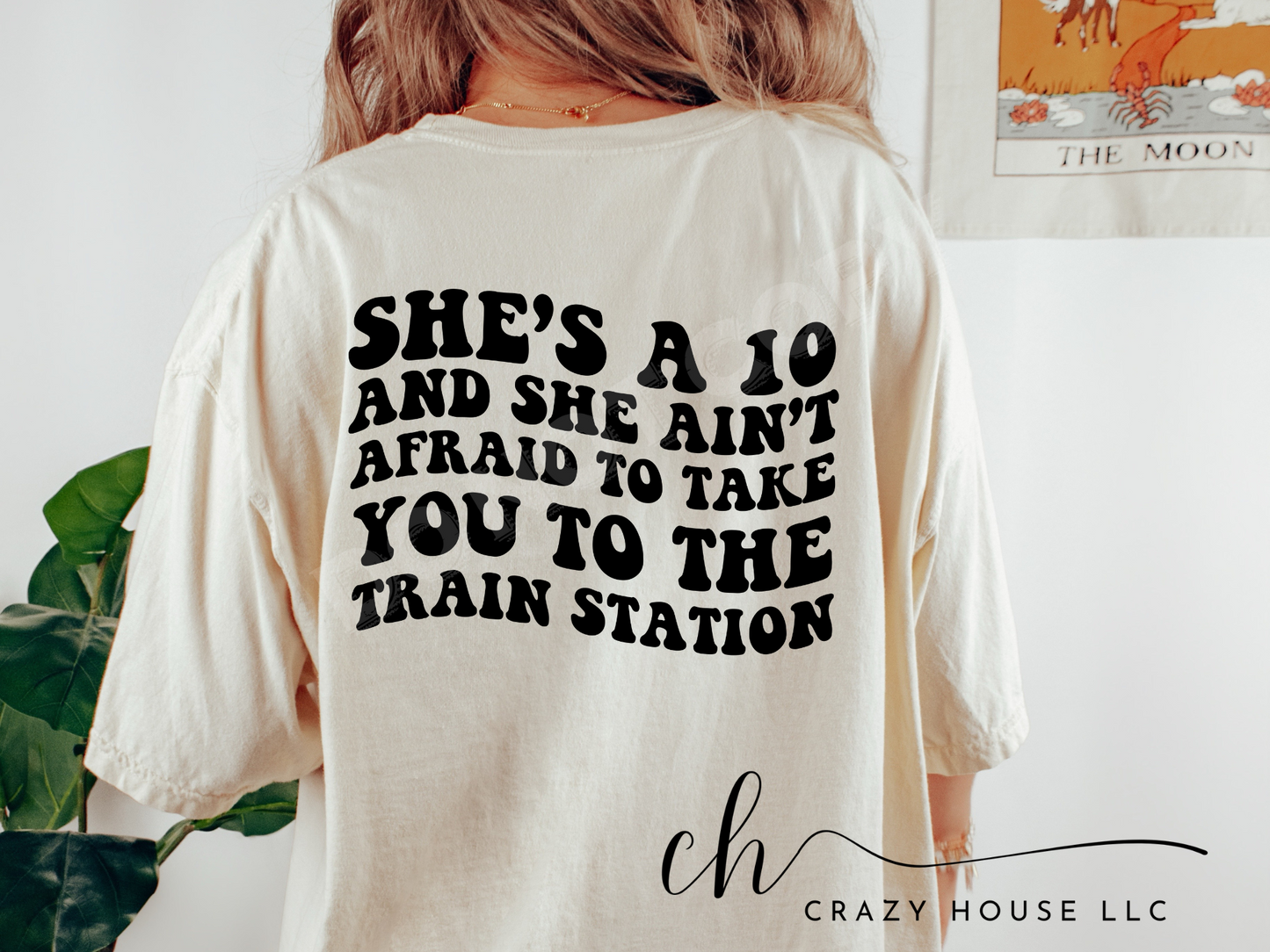 She's a 10 but  ... Train Station