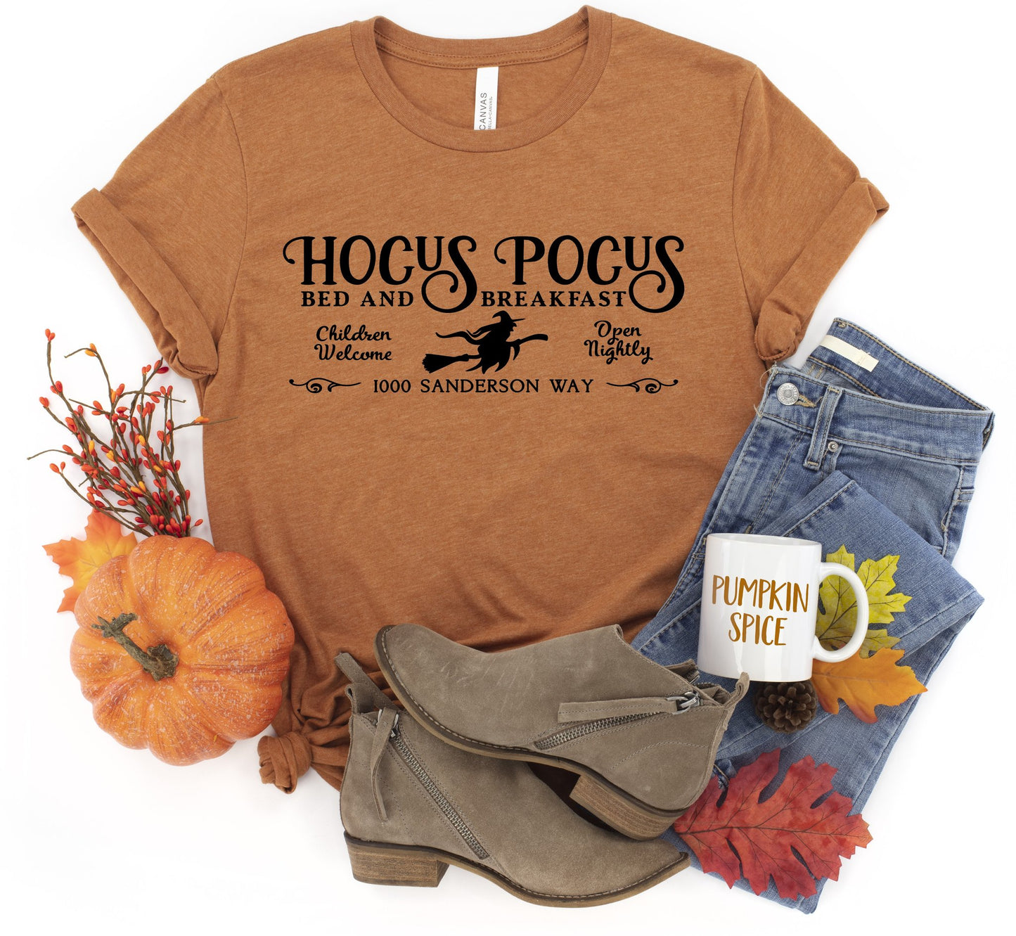 Hocus Pocus Bed & Breakfast Shirt