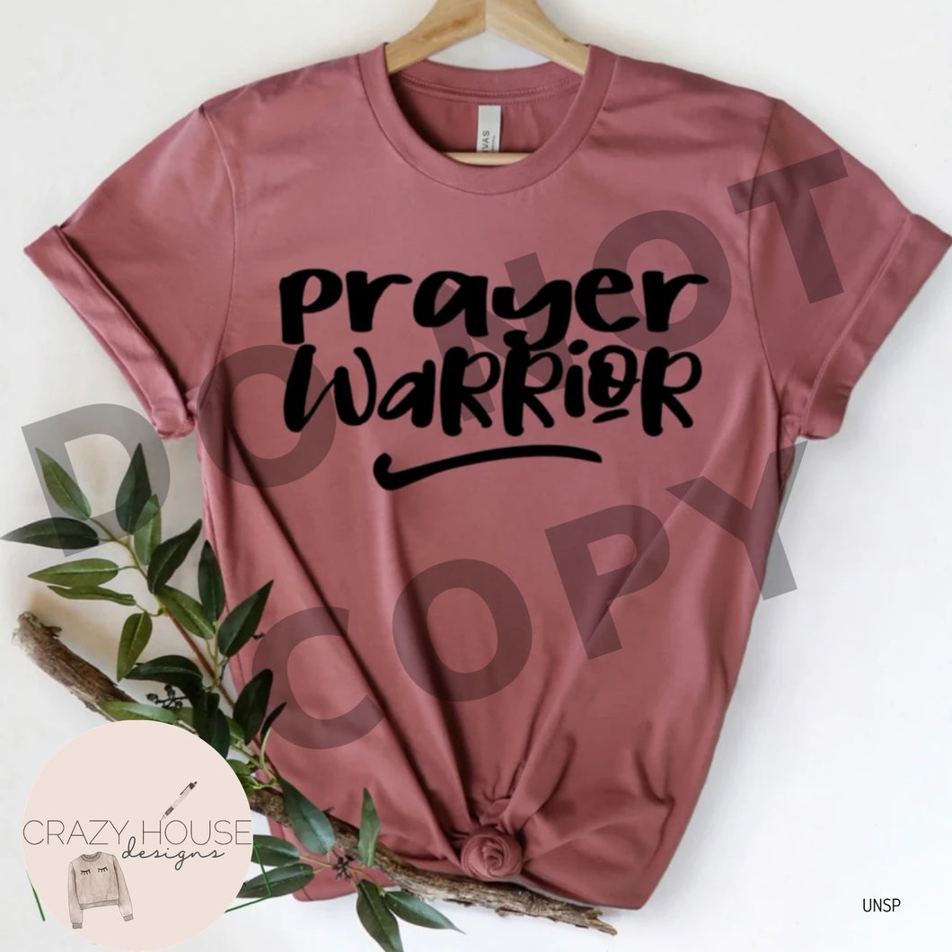 Prayer Warrior Shirt