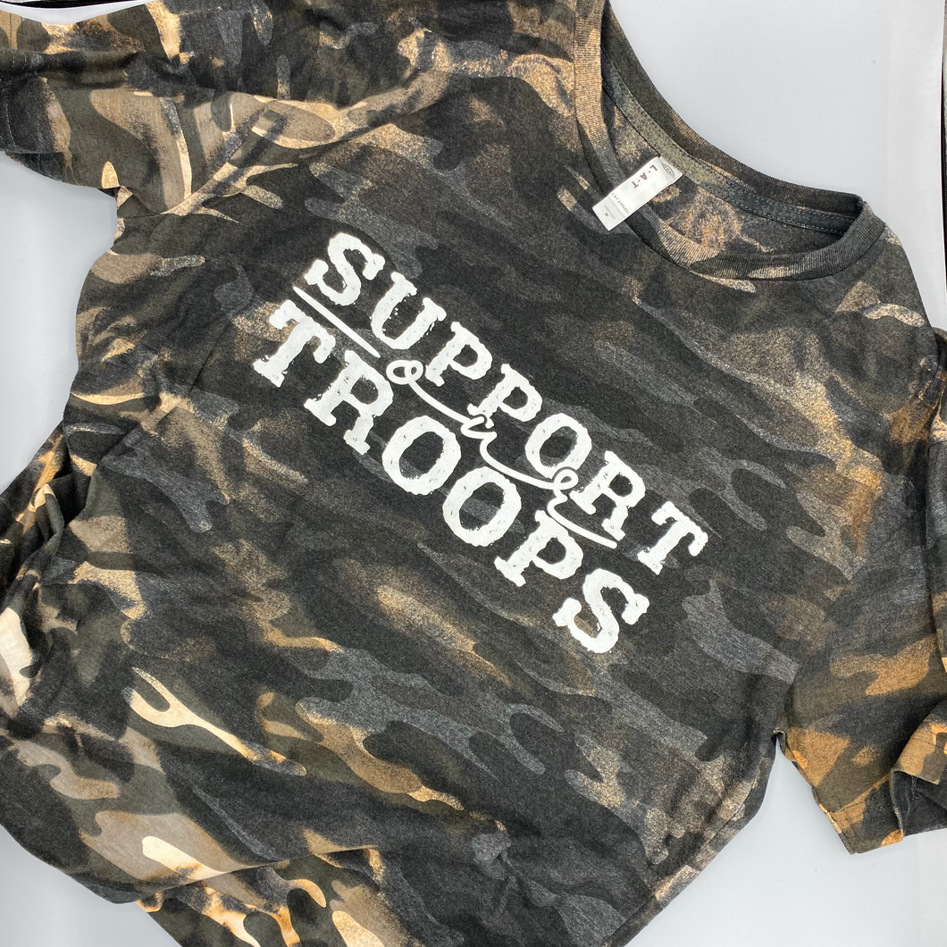 Support the Troops Tee