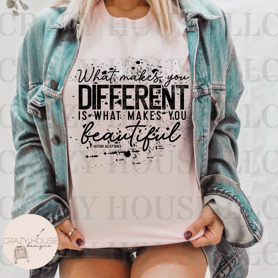 What makes you different...