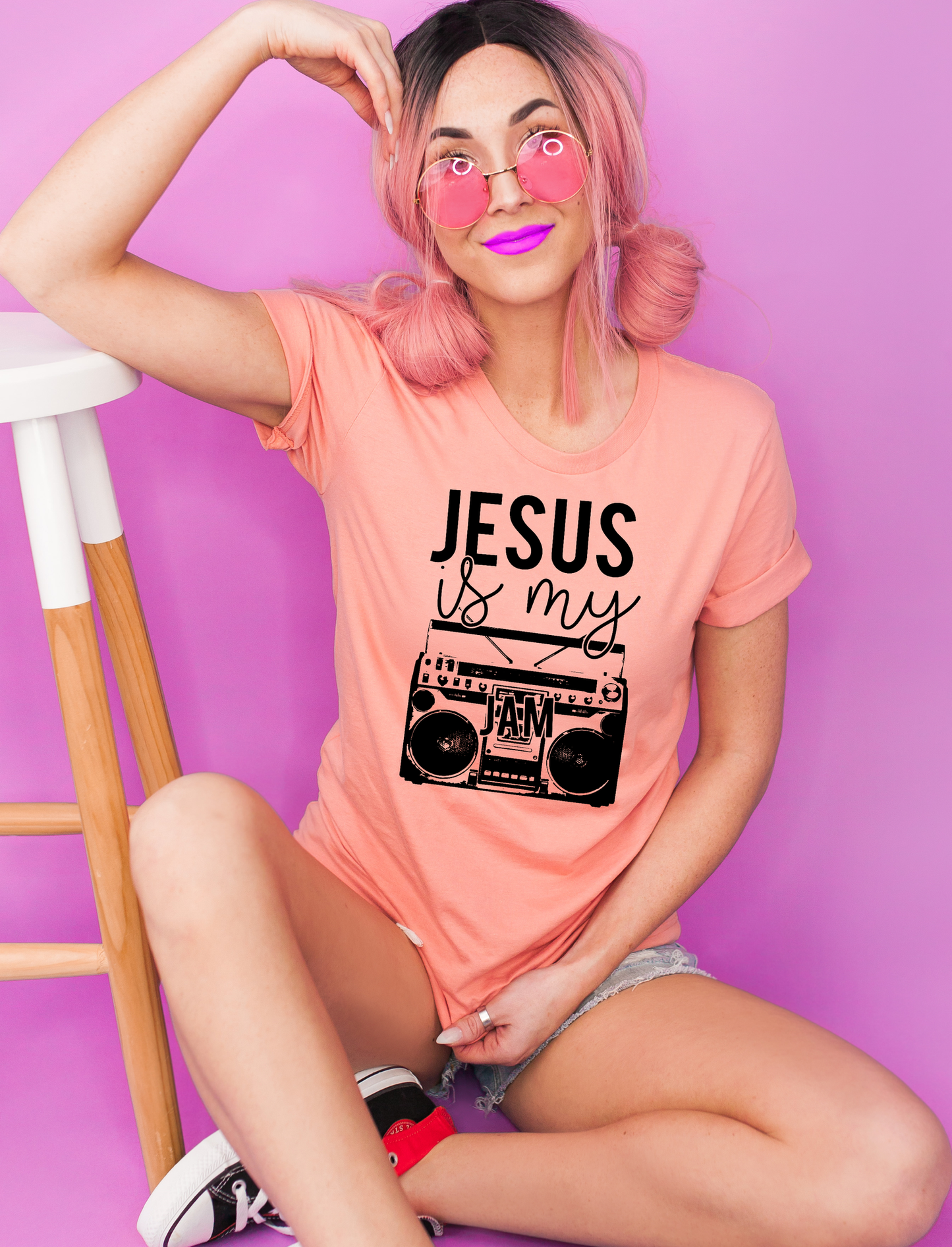 Jesus is my Jam Shirt