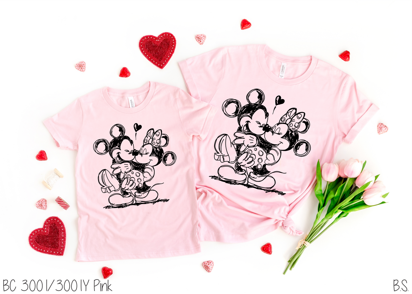 Custom Shirt -Mouse Love