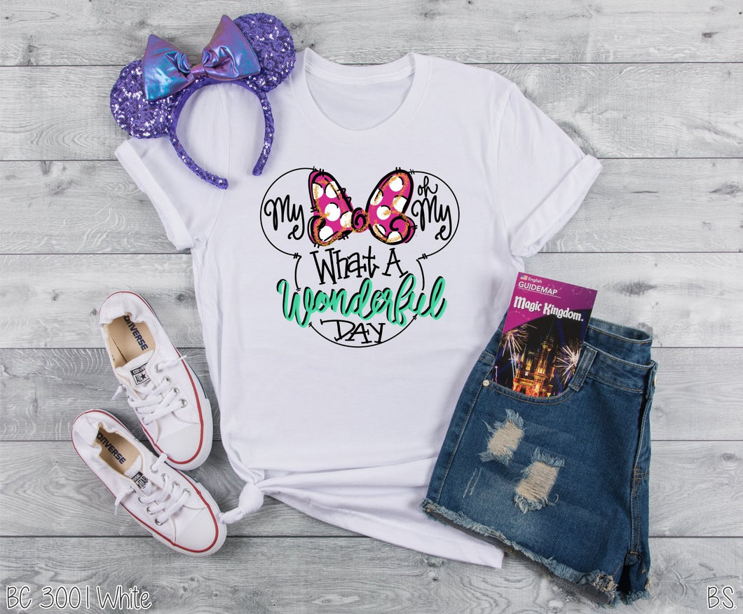Oh what a Wonderful Day Shirt