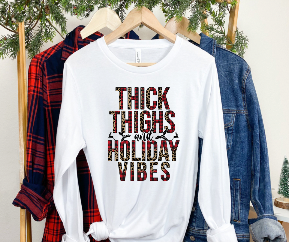Thick Thighs and Holiday Vibes