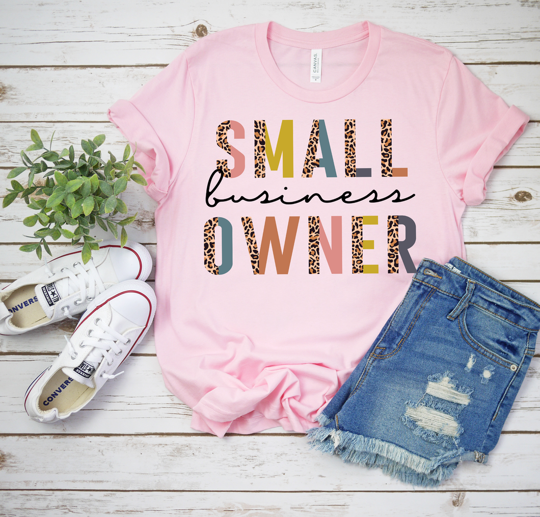 Small Business Owner Shirt