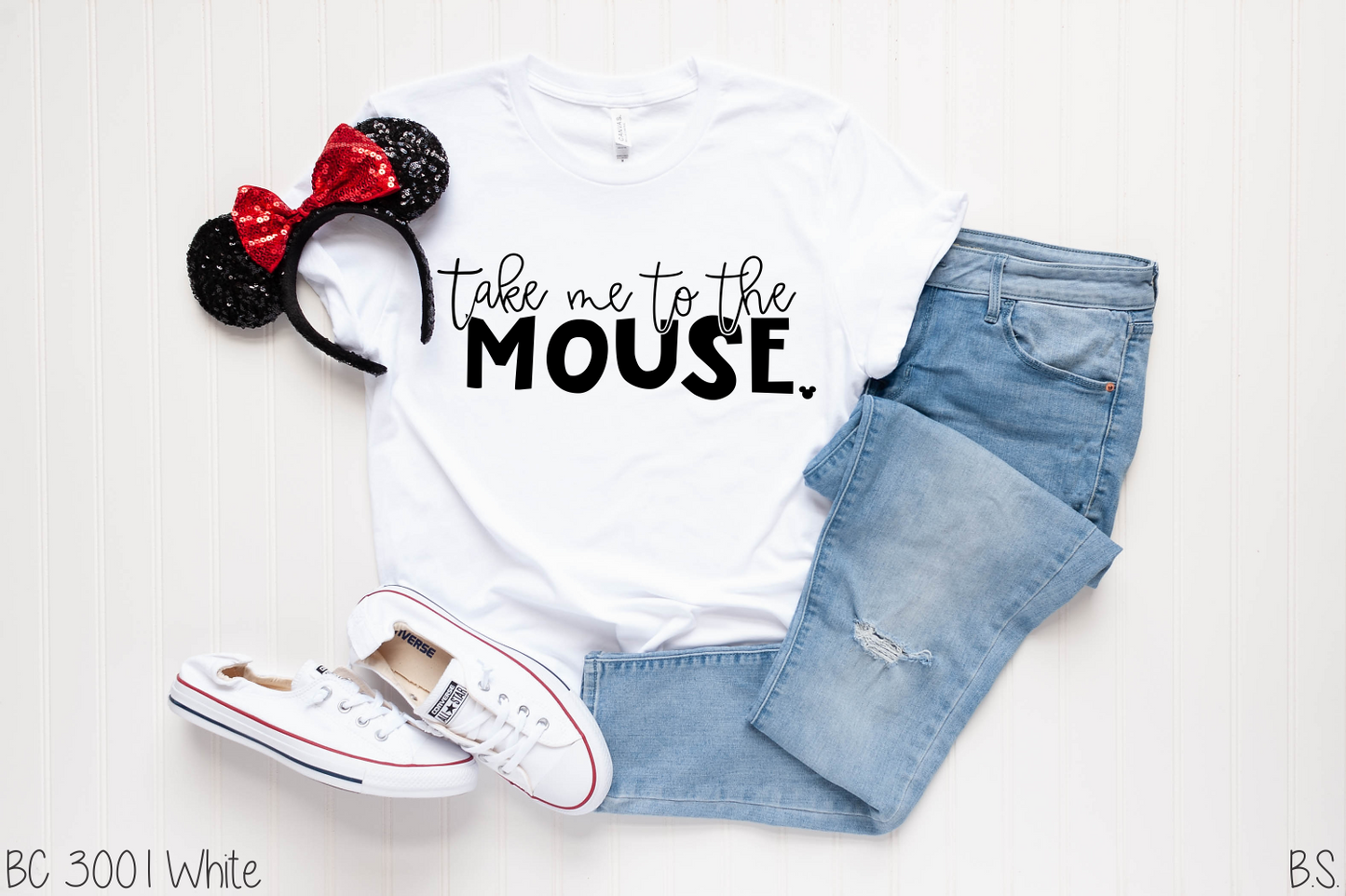 Take me to the Mouse (simple) Shirt