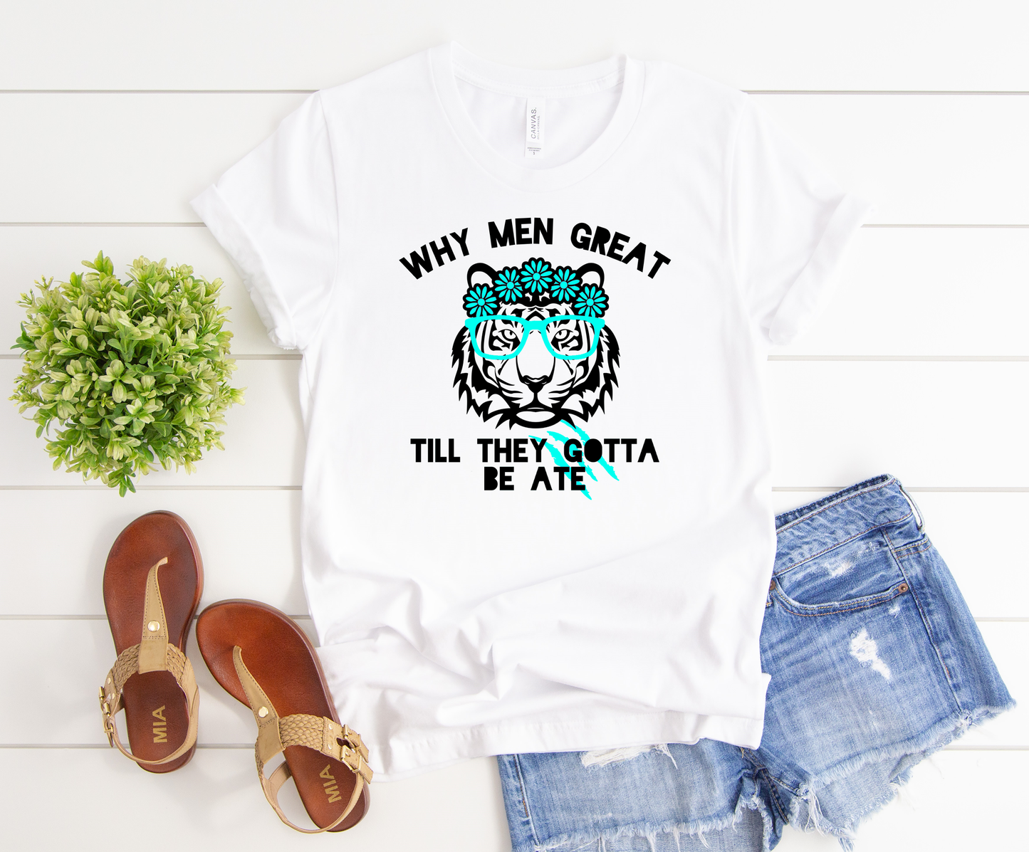 Why Men Great Shirt