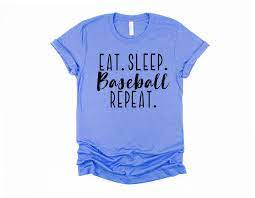 Eat Sleep Baseball / Softball Repeat