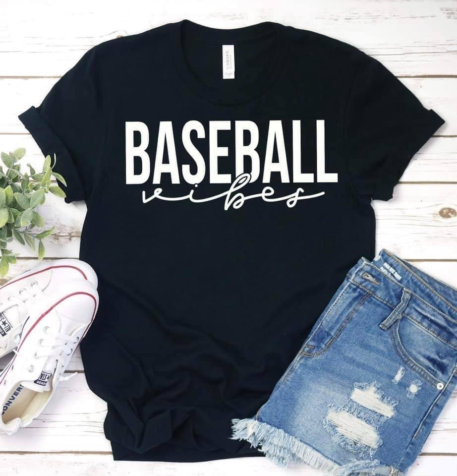 Baseball Vibes Shirt